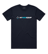 MyMedEquip Logo 100% Cotton Undergear Tee - 3 Pack