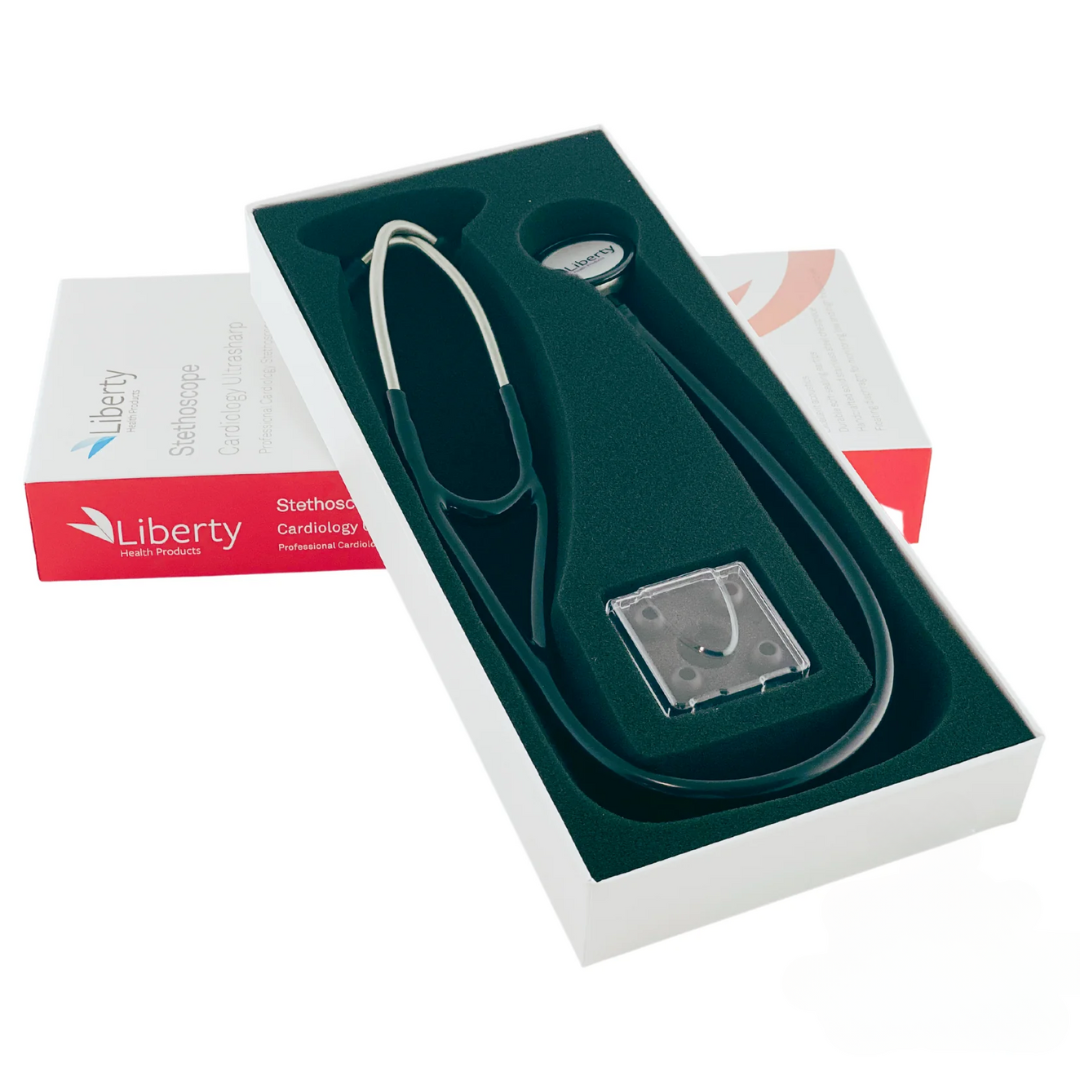 Liberty Cardiology Ultra-Sharp Stethoscope