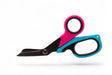 ONE SHEAR Tier 1 Elite trauma shears cutting test in workshop vice