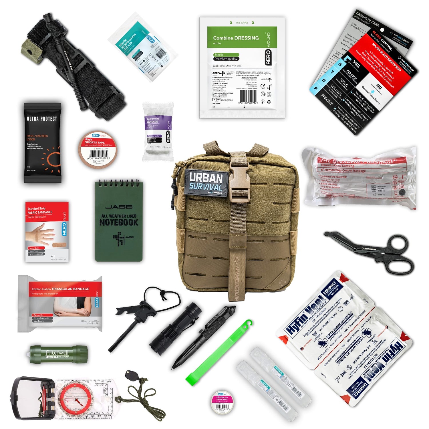 urban survival gear Urban Survival Kit Advanced | Ky Furneaux