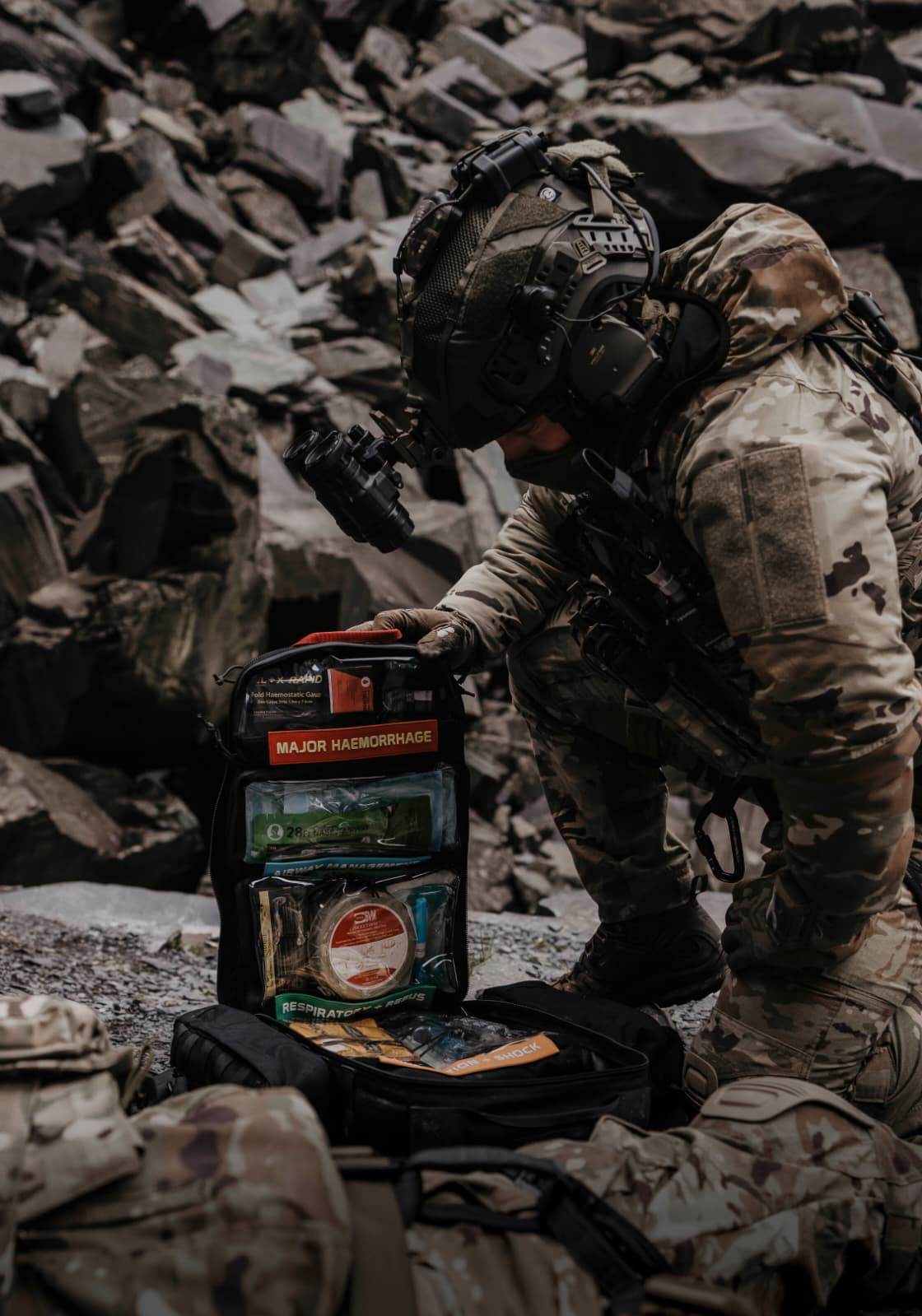 CAT-01 Trauma Bag