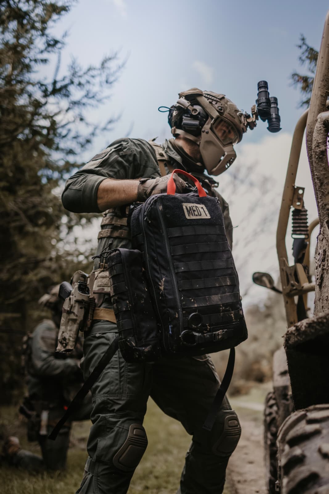 CAT-01 Trauma Bag