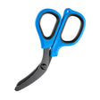 XShear Mini 6" trauma shears shown closed, compact EMS shear for everyday carry.