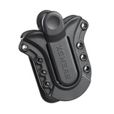 XShear Gen 2 Tactical Holster empty, front view with logo