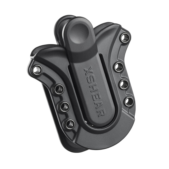 XShear Gen 2 Tactical Holster empty, front view with logo