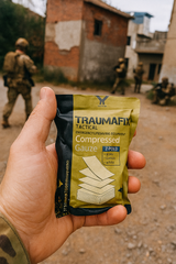 TraumaFix Compressed Gauze 6 Ply Z-FOLD