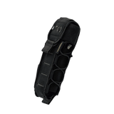 DNIPRO Black tactical tourniquet pouch on a white background