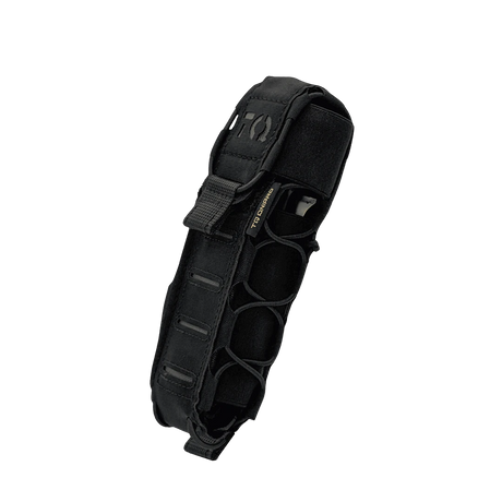 DNIPRO Black tactical tourniquet pouch on a white background