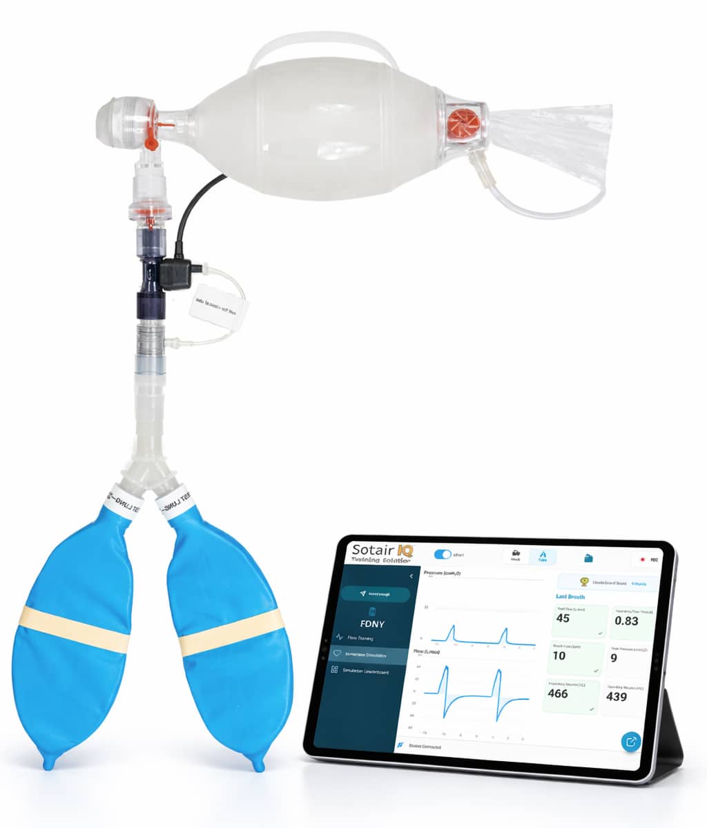 SotairIQ Manual Ventilation Training Package | SafeBVM – MyMedEquip