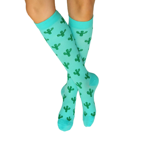 Funky Fruit Compression Socks