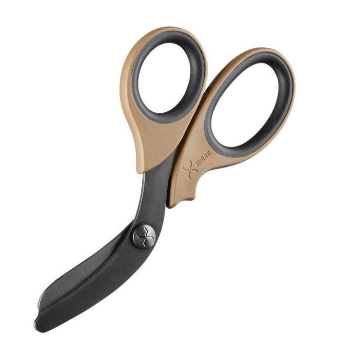XShear Heavy Duty 7.5" Trauma Shear - Black Titanium Coated Blades