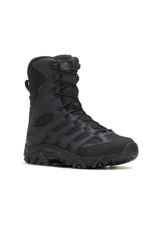 Merrell Tactical - MOAB 3 Tactical Waterproof 8" Side-Zip Boot | Black