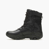 Merrell Tactical - MOAB 3 Tactical Response Waterproof 8" Side-Zip Boot | Black