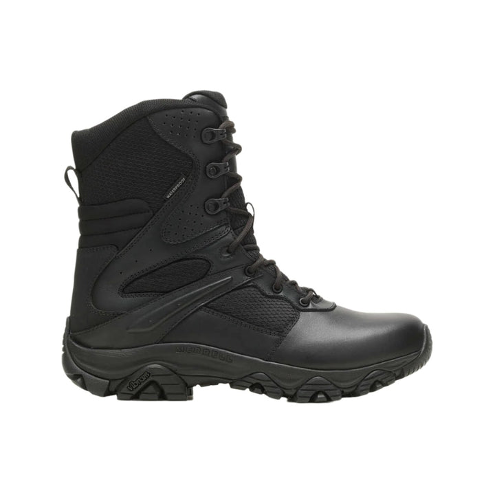 Merrell Tactical - MOAB 3 Tactical Response Waterproof 8" Side-Zip Boot | Black