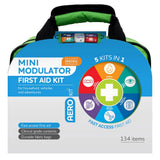 AEROKIT 3 Series Modulator Mini Softpack First Aid Kit 25 x 15 x 21.5cm