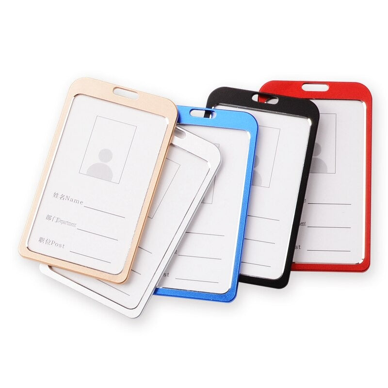 Metal ID Card Protector MyMedEquip