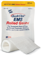 QuikClot® EMS Rolled Gauze