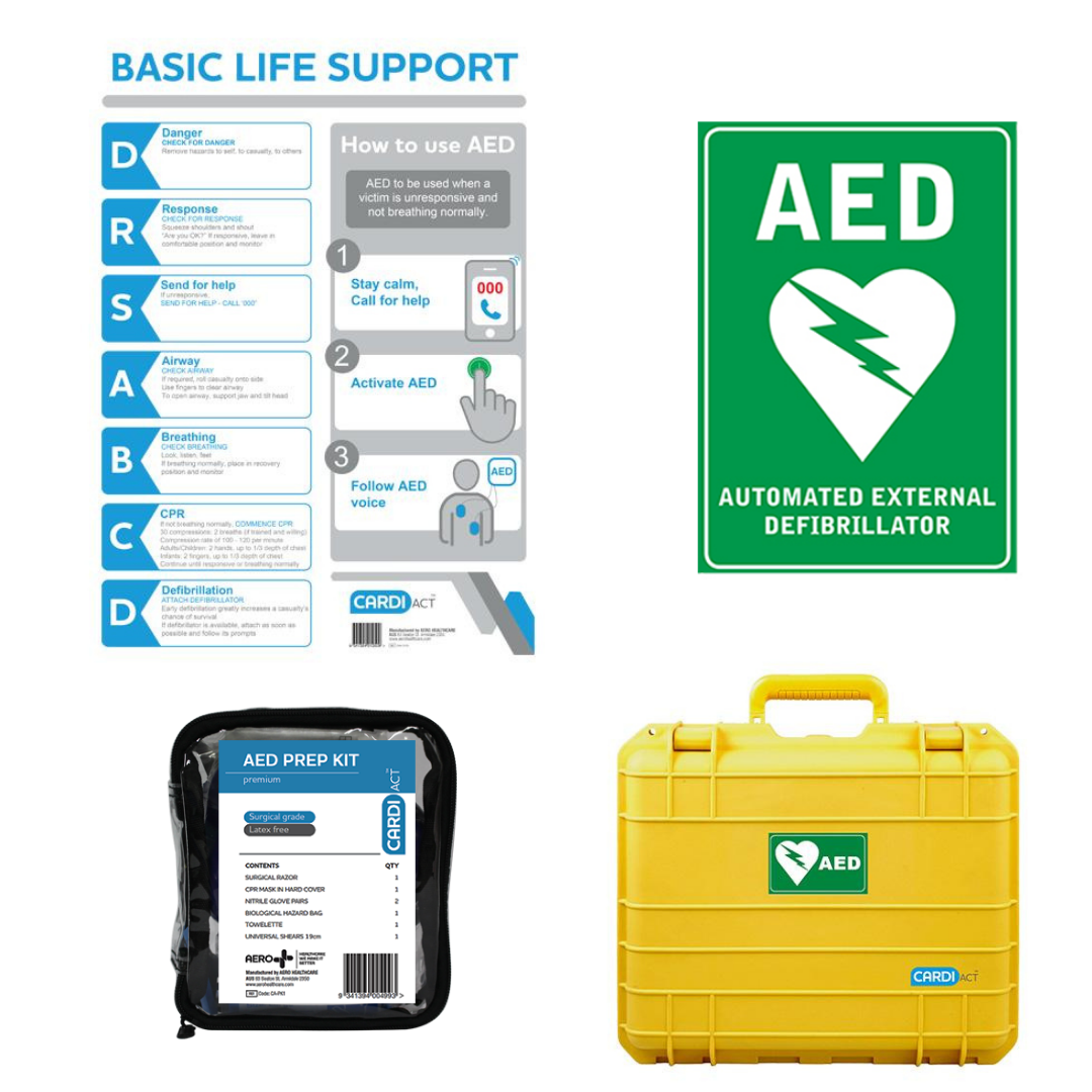 AED Accessories Bundle