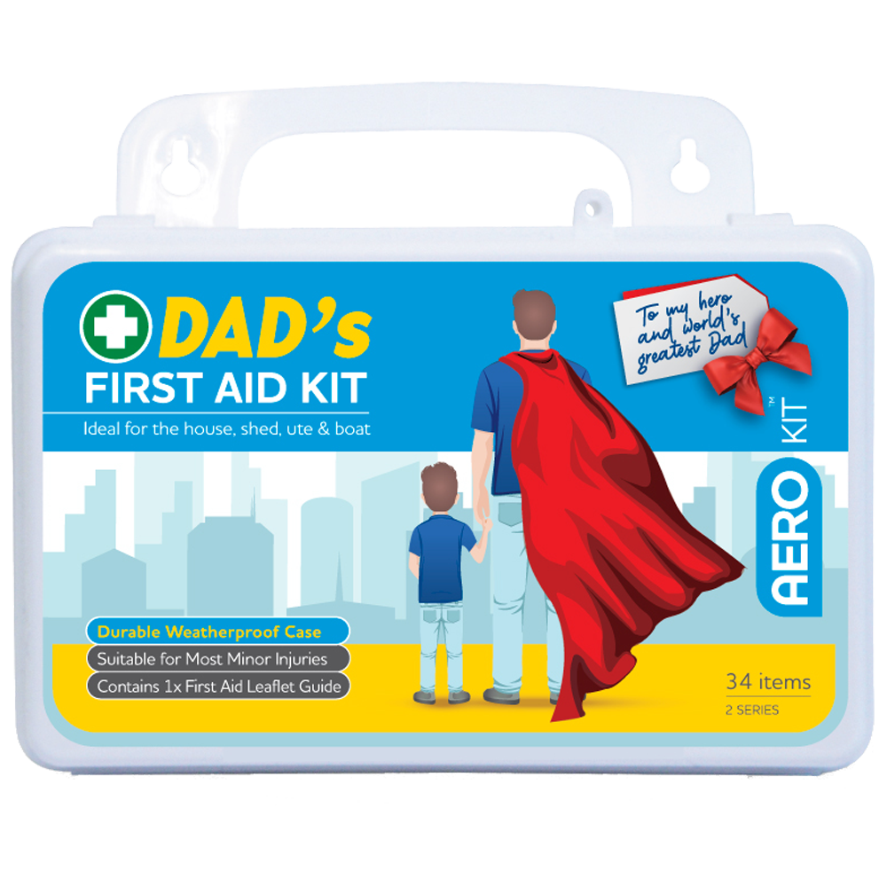 DAD’S Waterproof First Aid Kit