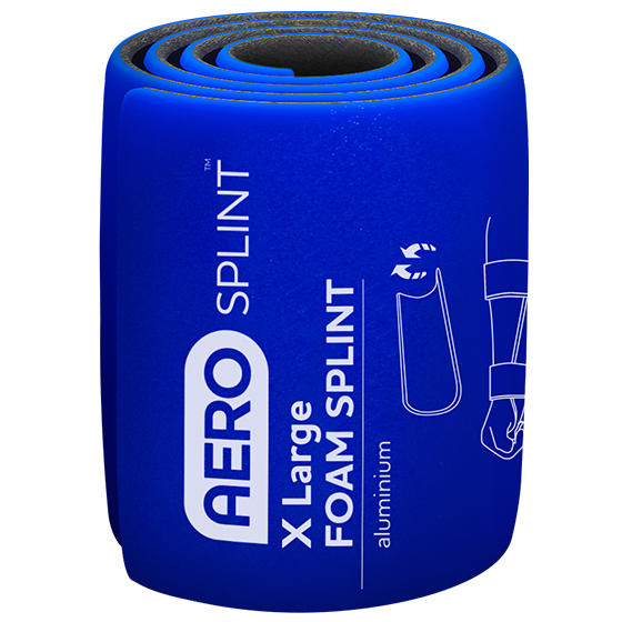 AEROSPLINT Aluminium Foam Splints