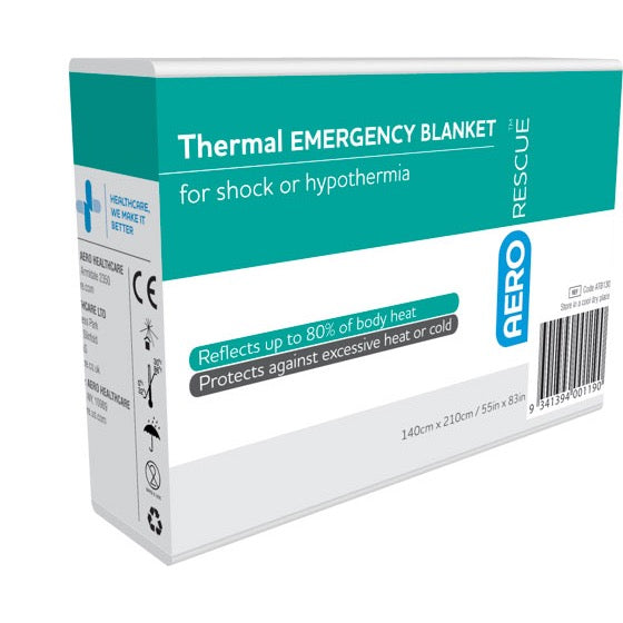 AeroRescue Emergency Thermal Blankets