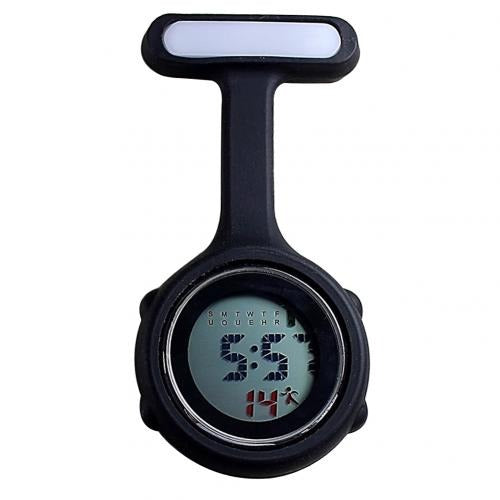 Digital Silicone Fob Watch