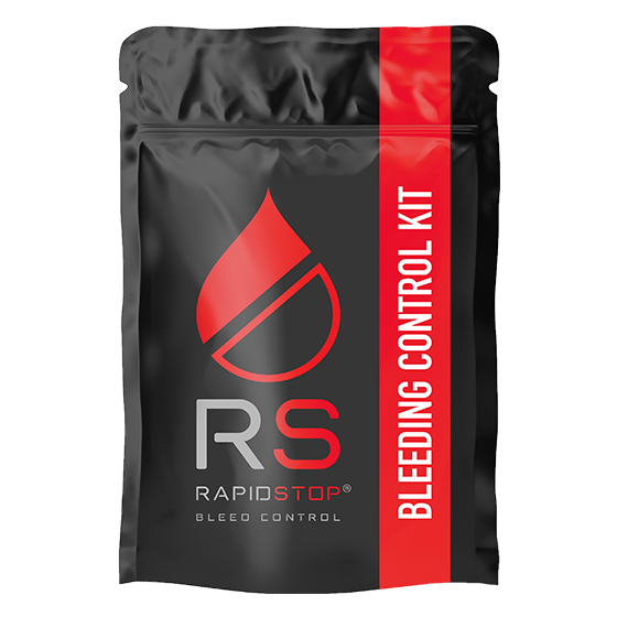RapidStop® Medium Bleeding Control Kit – Refill Pack