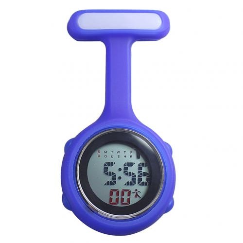 Digital Silicone Fob Watch