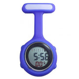 Digital Silicone Fob Watch