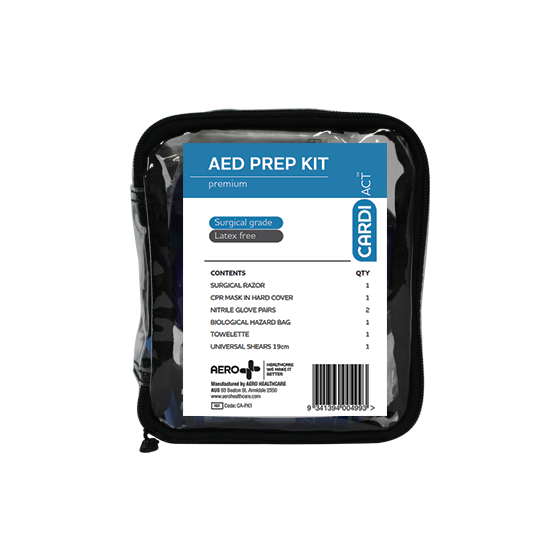 AED Premium Prep Kit