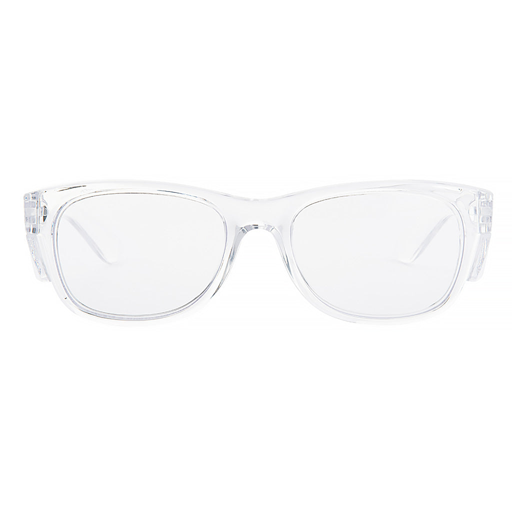 SAFESTYLE 'CLASSICS' CLEAR FRAME / CLEAR UV400 LENS