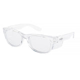 SAFESTYLE 'CLASSICS' CLEAR FRAME / CLEAR UV400 LENS