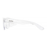 SAFESTYLE 'CLASSICS' CLEAR FRAME / CLEAR UV400 LENS