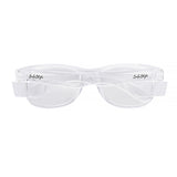 SAFESTYLE 'CLASSICS' CLEAR FRAME / CLEAR UV400 LENS