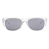 SAFESTYLE 'CLASSICS' CLEAR FRAME / POLARISED UV400 LENS