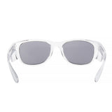 SAFESTYLE 'CLASSICS' CLEAR FRAME / POLARISED UV400 LENS