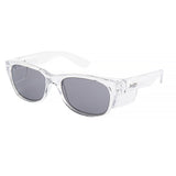 SAFESTYLE 'CLASSICS' CLEAR FRAME / POLARISED UV400 LENS