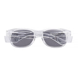 SAFESTYLE 'CLASSICS' CLEAR FRAME / POLARISED UV400 LENS