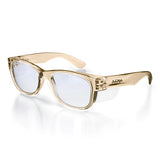 SAFESTYLE 'CLASSICS' CHAMPAGNE FRAME / BLUE LIGHT BLOCKING UV400 LENS