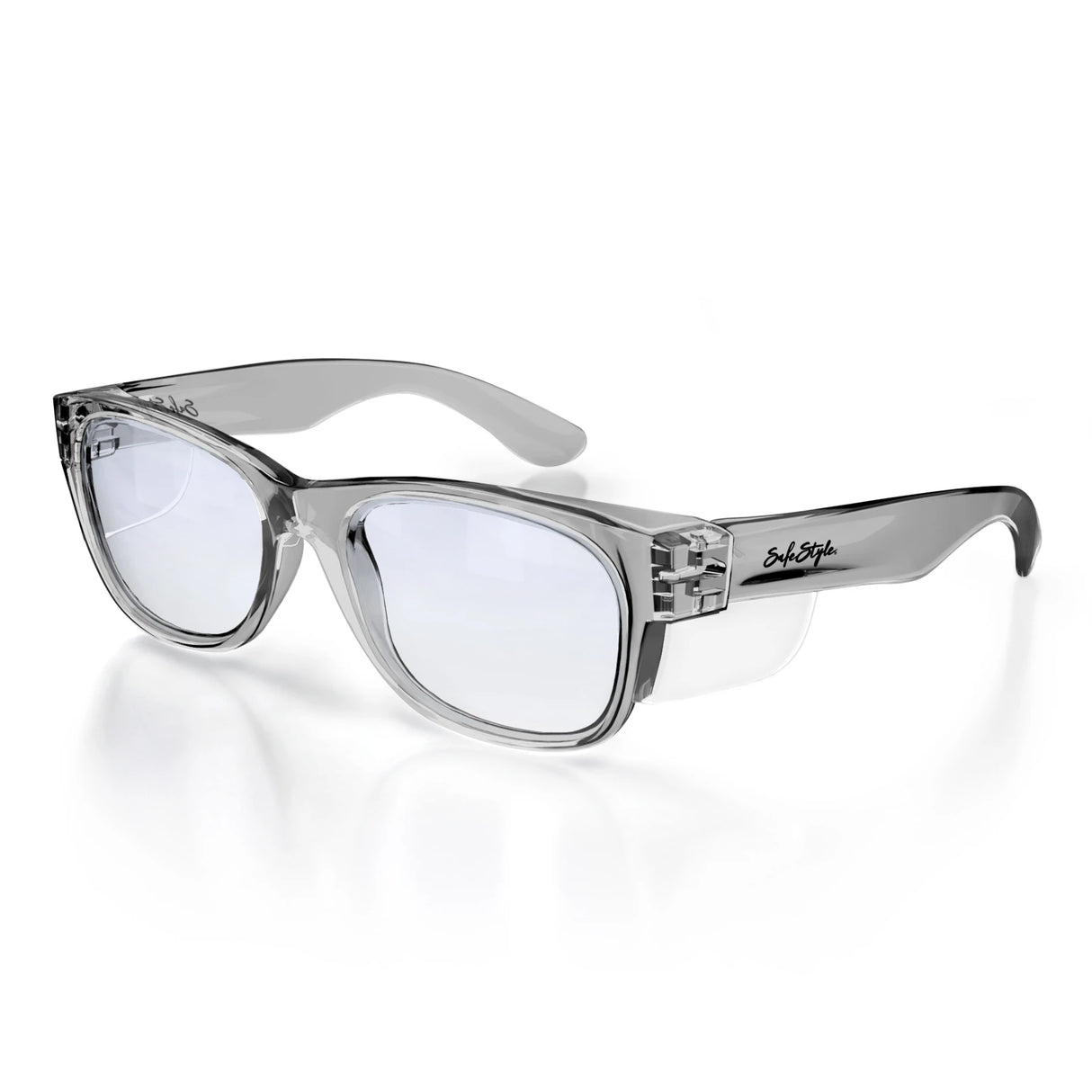 SAFESTYLE 'CLASSICS' GRAPHITE FRAME / BLUE LIGHT BLOCKING UV400 LENS