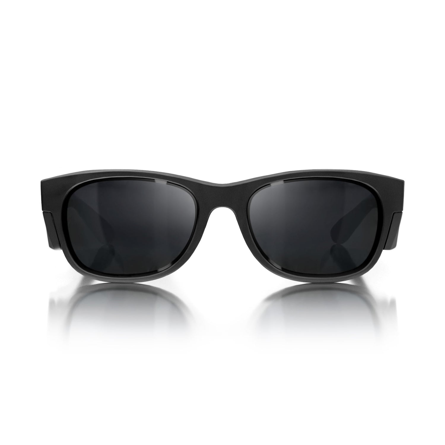 SAFESTYLE 'CLASSICS' MATTE BLACK FRAME / POLARISED LENS
