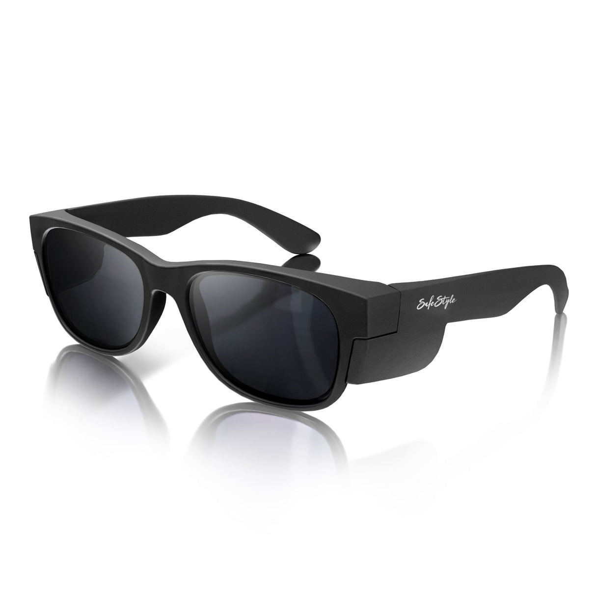 SAFESTYLE 'CLASSICS' MATTE BLACK FRAME / POLARISED LENS