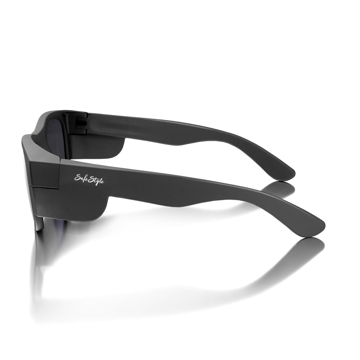 SAFESTYLE 'CLASSICS' MATTE BLACK FRAME / POLARISED LENS