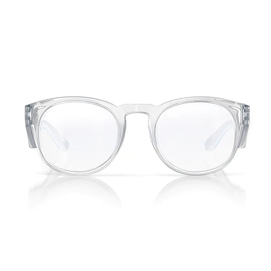 SAFESTYLE 'CRUISERS' CLEAR FRAME / CLEAR UV400 LENS