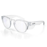 SAFESTYLE 'CRUISERS' CLEAR FRAME / CLEAR UV400 LENS