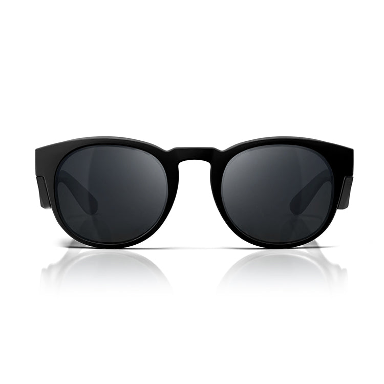 SAFESTYLE 'CRUISERS' MATTE BLACK FRAME / POLARISED LENS