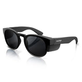 SAFESTYLE 'CRUISERS' MATTE BLACK FRAME / POLARISED LENS