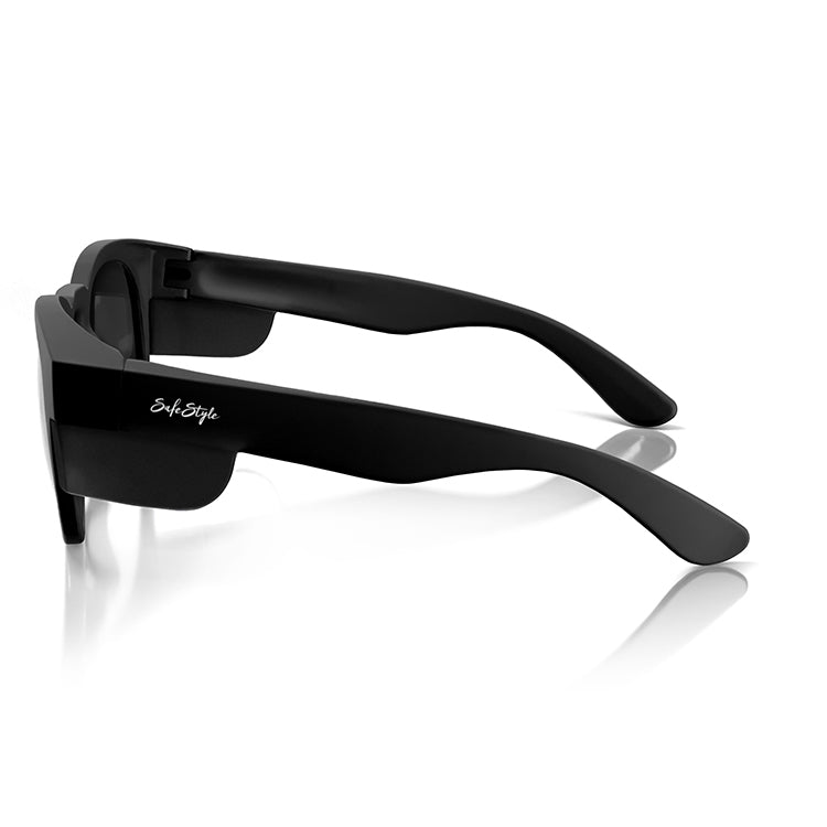 SAFESTYLE 'CRUISERS' MATTE BLACK FRAME / POLARISED LENS