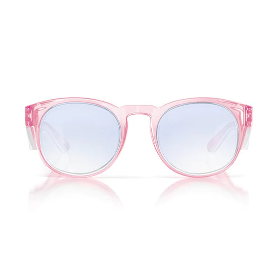 SAFESTYLE 'CRUISERS' PINK FRAME / BLUE LIGHT BLOCKING UV400 LENS