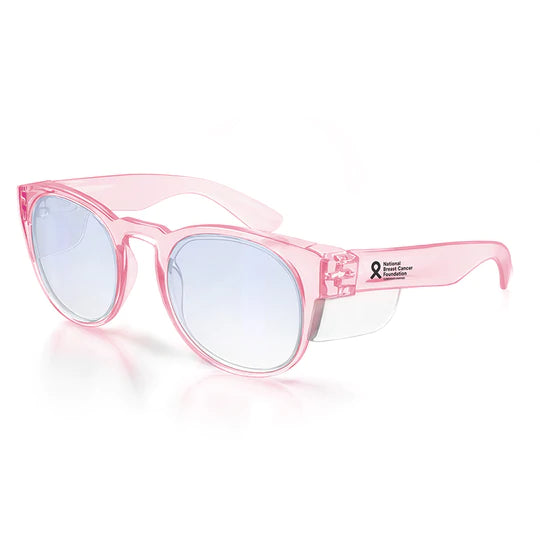 SAFESTYLE 'CRUISERS' PINK FRAME / BLUE LIGHT BLOCKING UV400 LENS